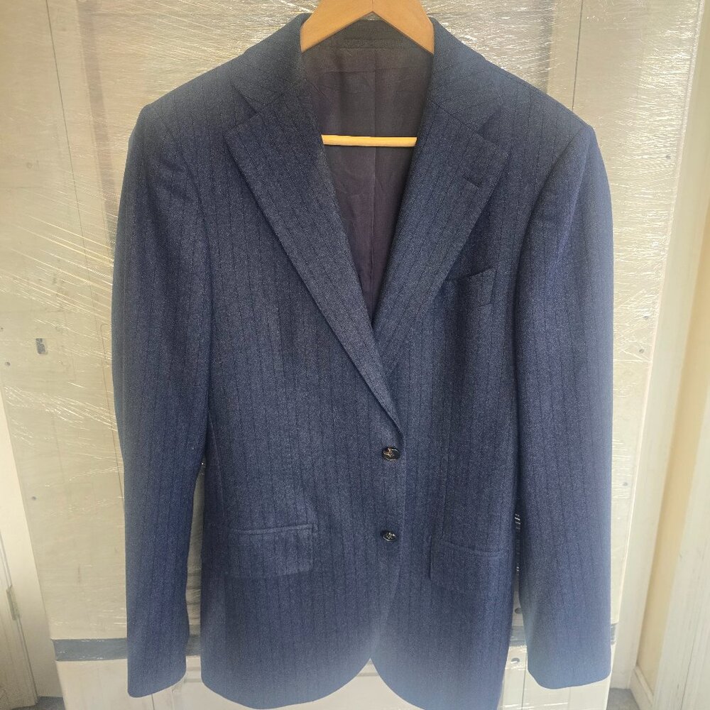 Mens suitsupply wool blazer